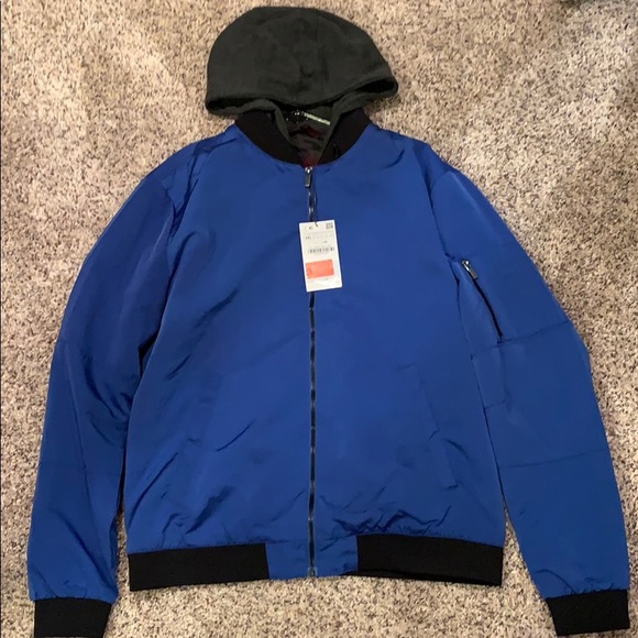 Zara Other - Zara Zip-up w/ Hood